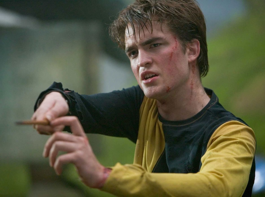 Harry Potter and the Goblet of Fire, Robert Pattinson